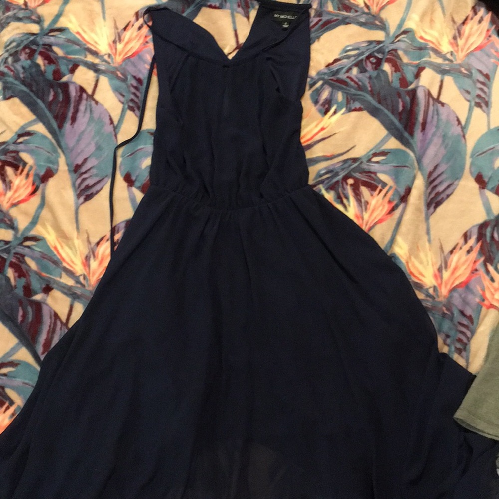 Navy dress